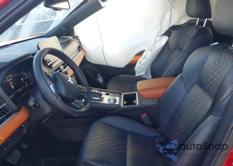 2024 Mitsubishi Outlander Sel 2.5 2Wd/Sel Black Edition 2Wd z USA, uszkodzony, nr VIN JA4J3WA85RZ078618